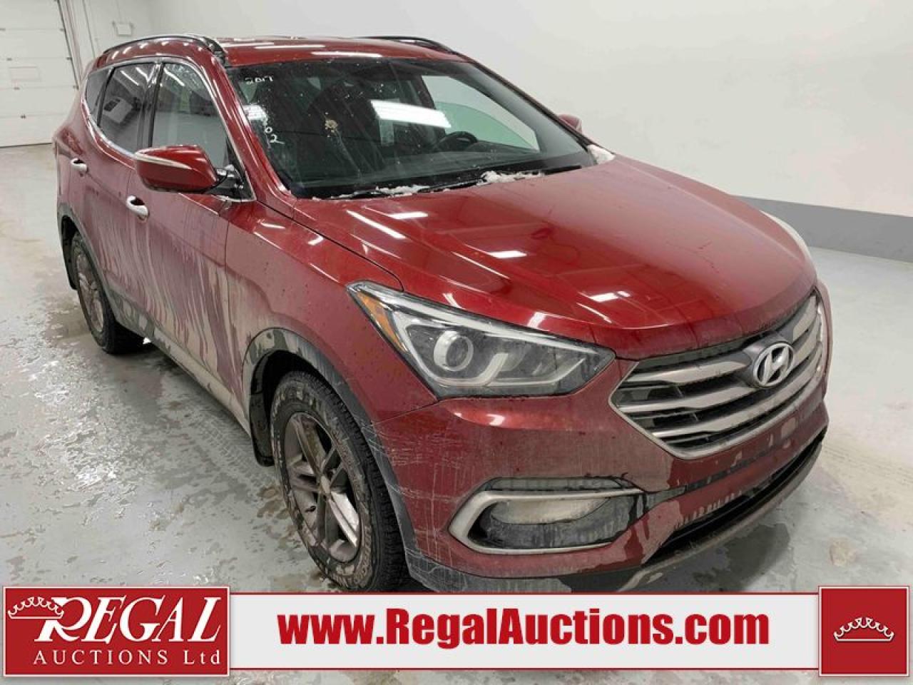 Used 2017 Hyundai Santa Fe SPORT for sale in Calgary, AB