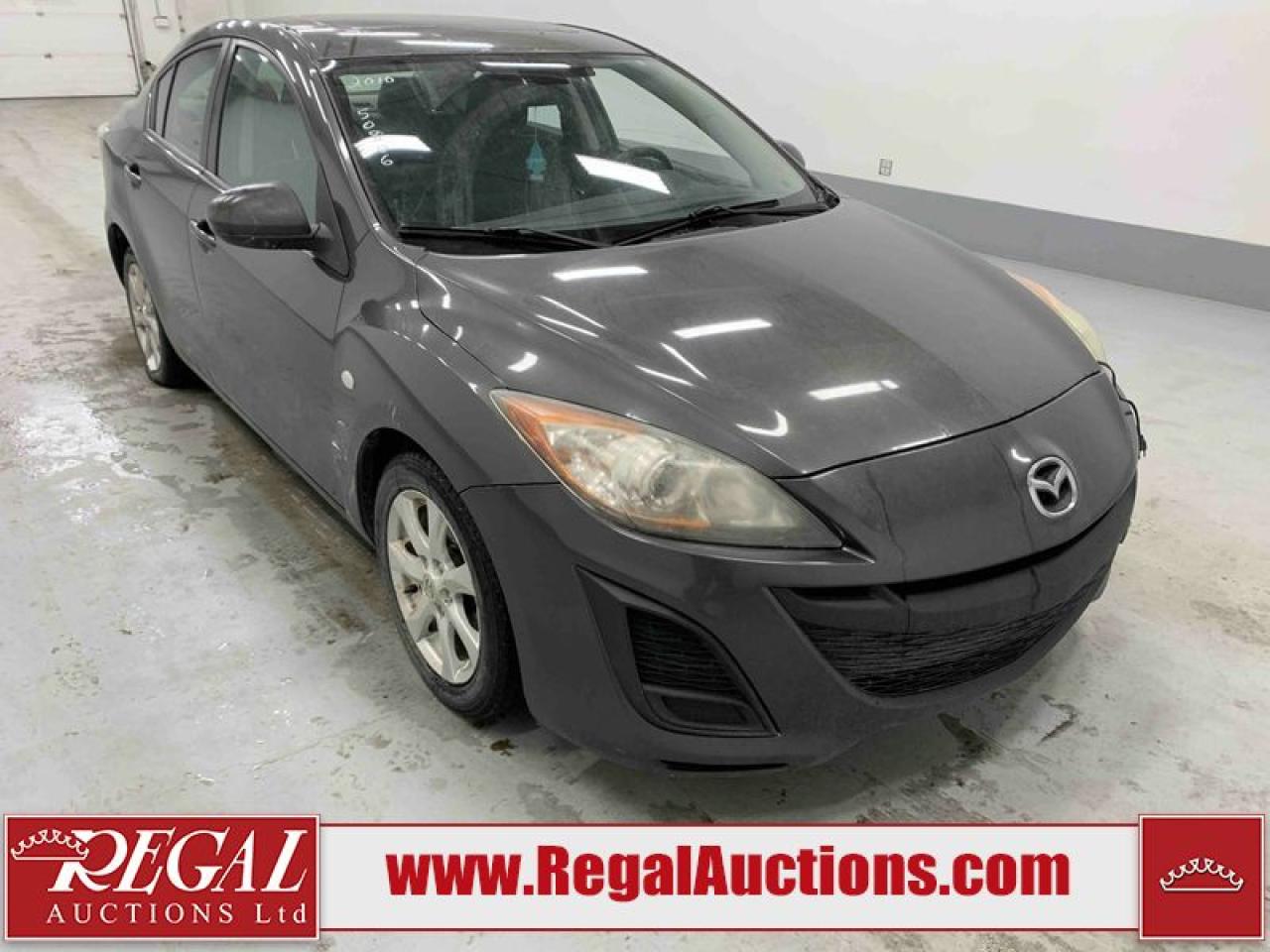 Used 2010 Mazda MAZDA3  for sale in Calgary, AB