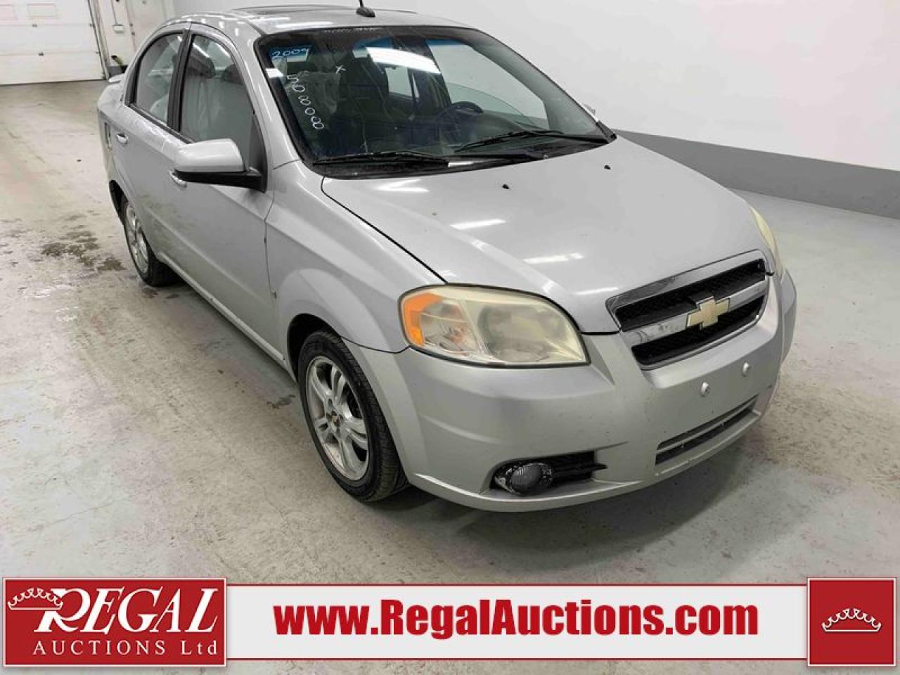 Used 2009 Chevrolet Aveo LT for sale in Calgary, AB