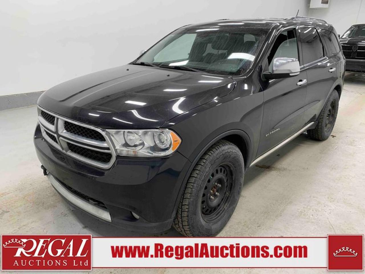 Used 2012 Dodge Durango Citadel for sale in Calgary, AB