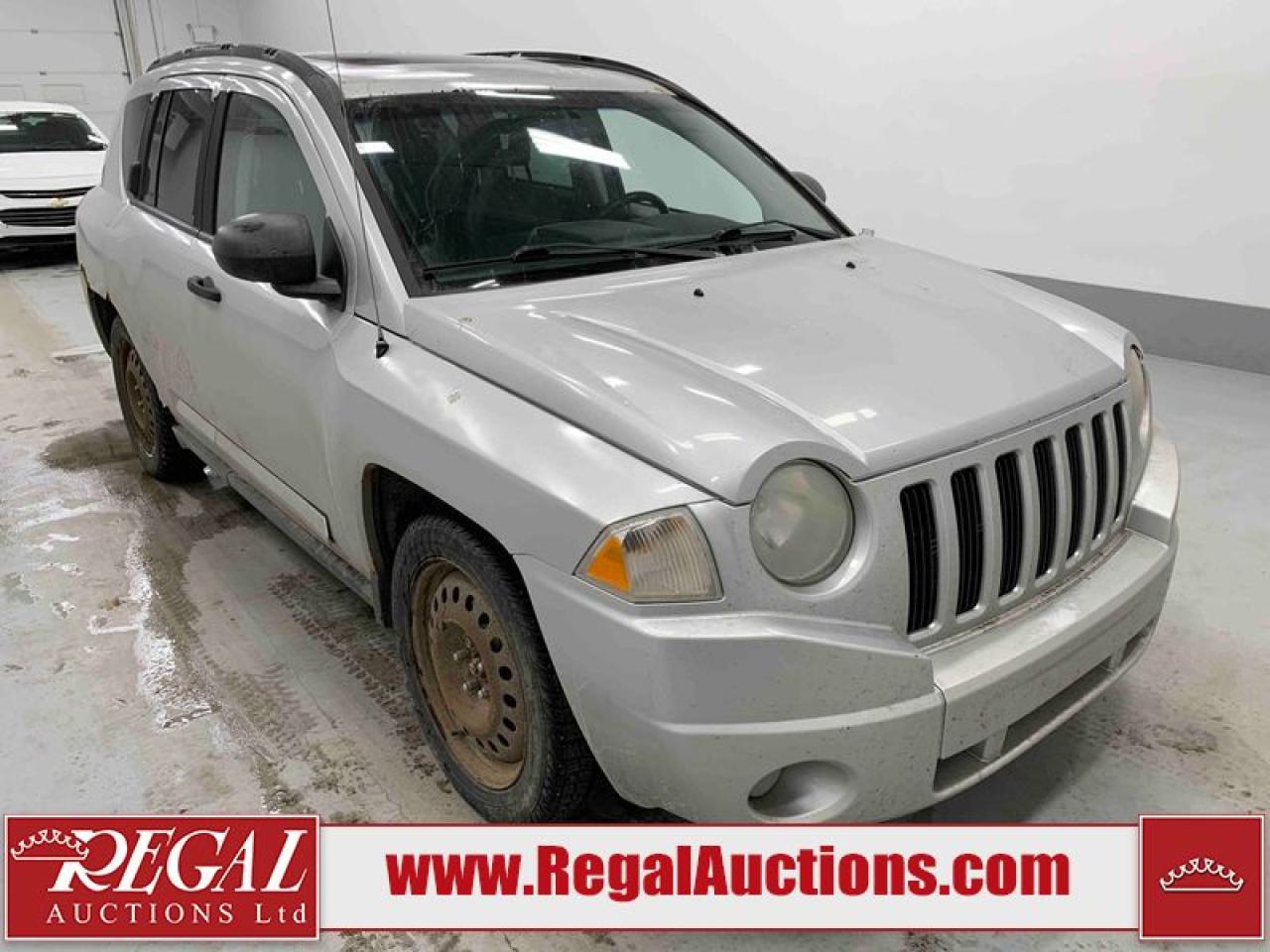 Used 2008 Jeep Compass LIMITED for sale in Calgary, AB