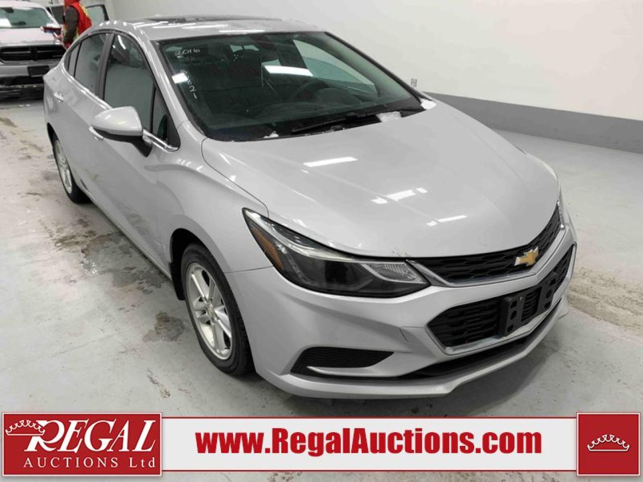 Used 2016 Chevrolet Cruze LT for sale in Calgary, AB