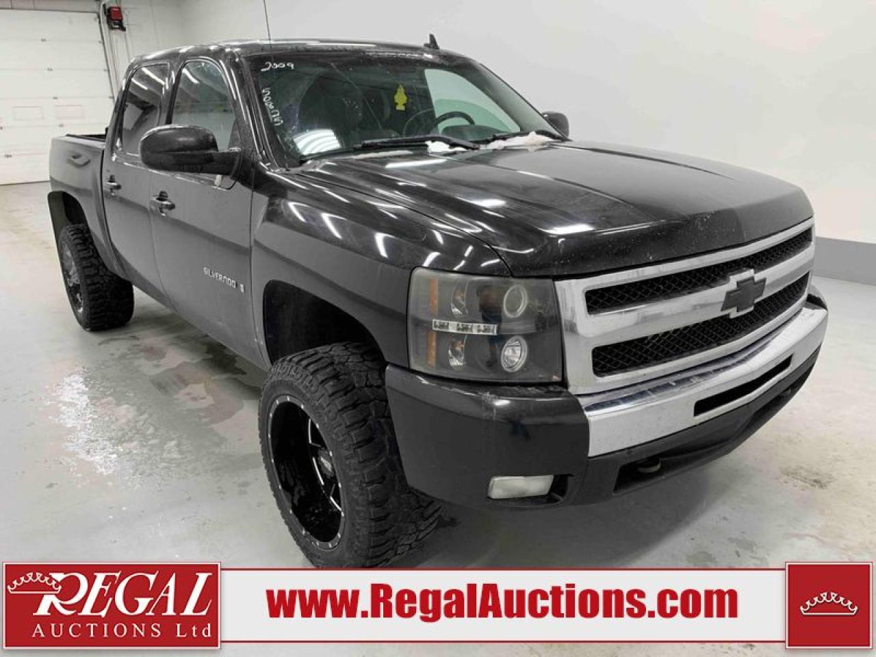 Used 2009 Chevrolet Silverado 1500 LT for sale in Calgary, AB