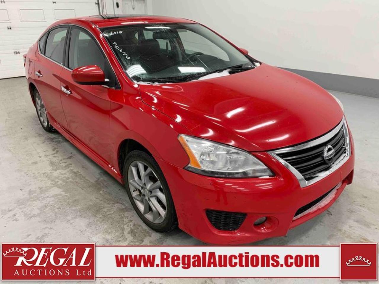 Used 2015 Nissan Sentra SR for sale in Calgary, AB