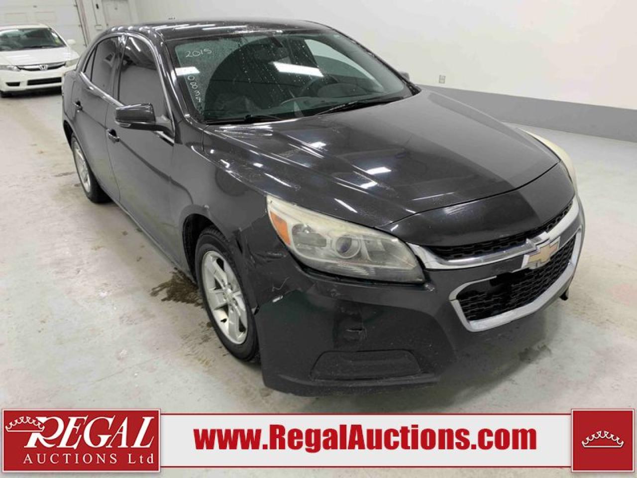 Used 2015 Chevrolet Malibu LT for sale in Calgary, AB