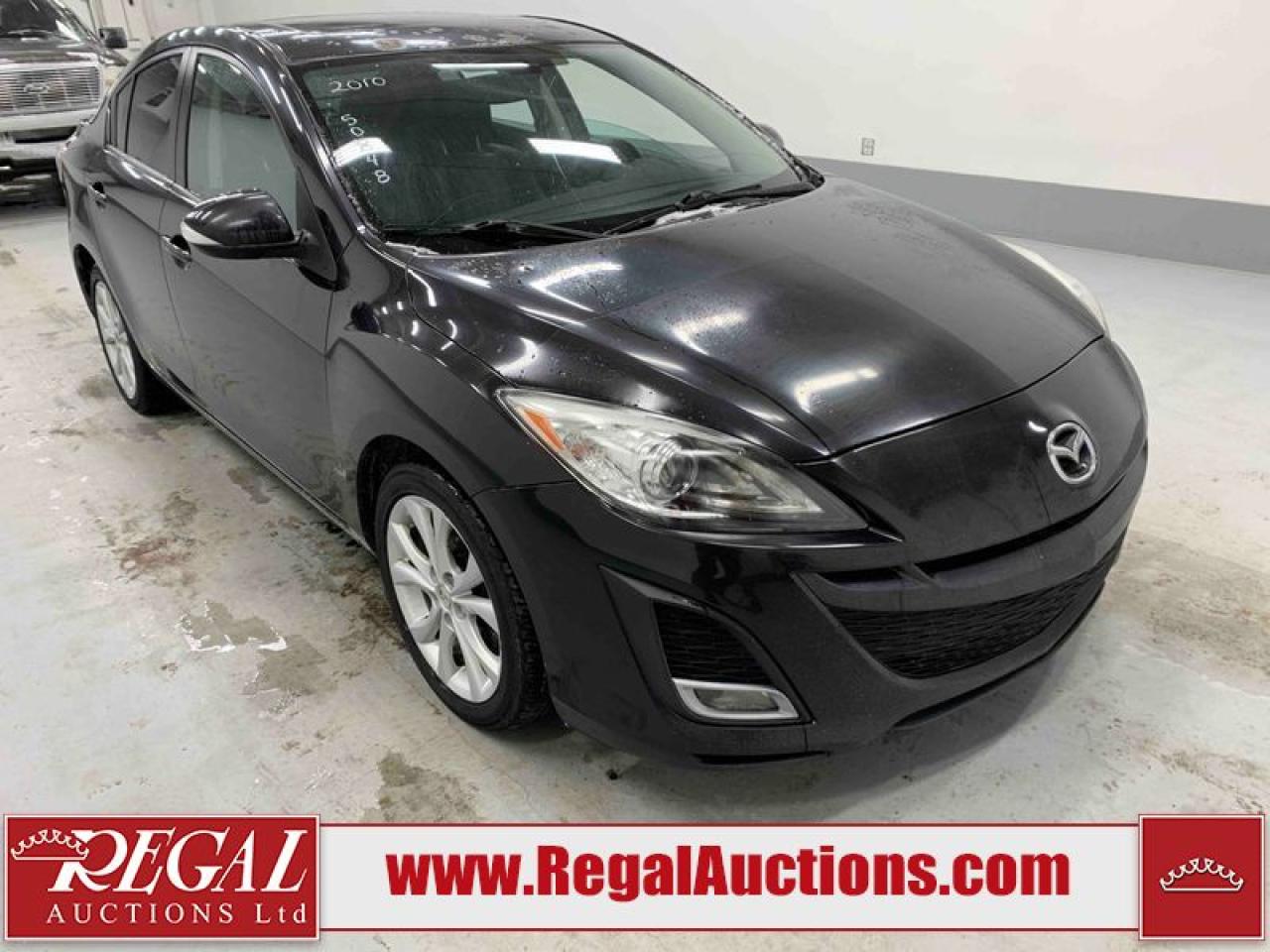 Used 2010 Mazda MAZDA3 GT for sale in Calgary, AB