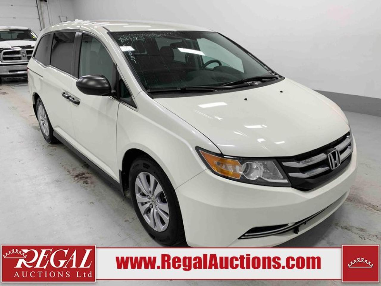 Used 2017 Honda Odyssey SE for sale in Calgary, AB