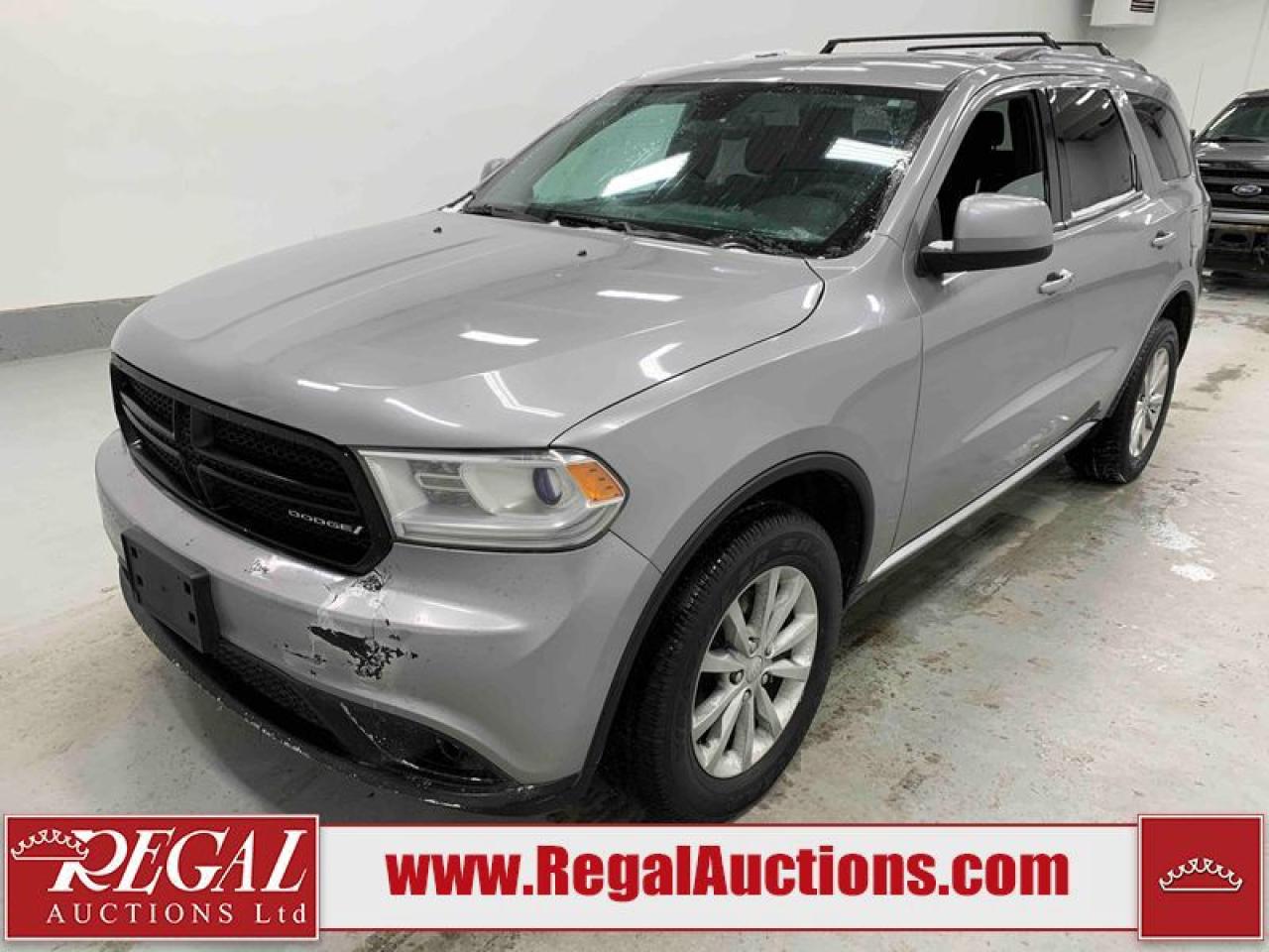 Used 2016 Dodge Durango SXT for sale in Calgary, AB