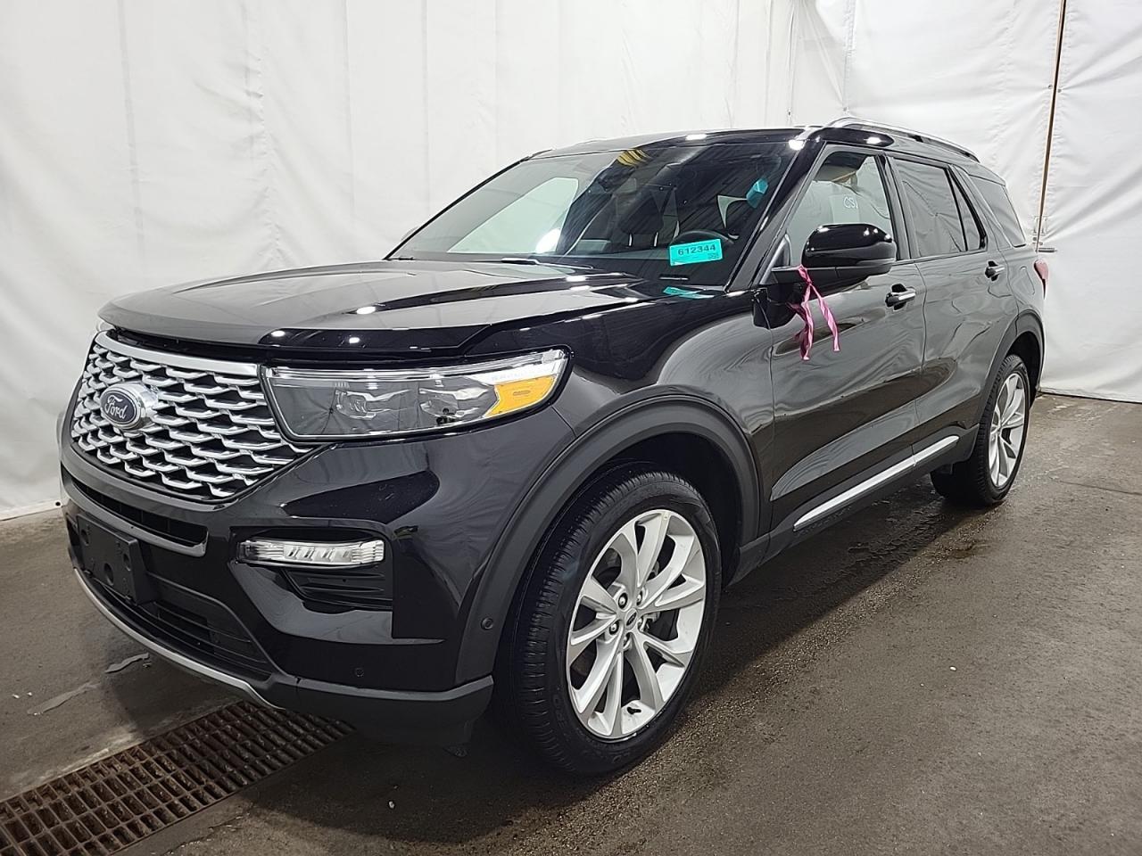 Used 2024 Ford Explorer Platinum for sale in Camrose, AB