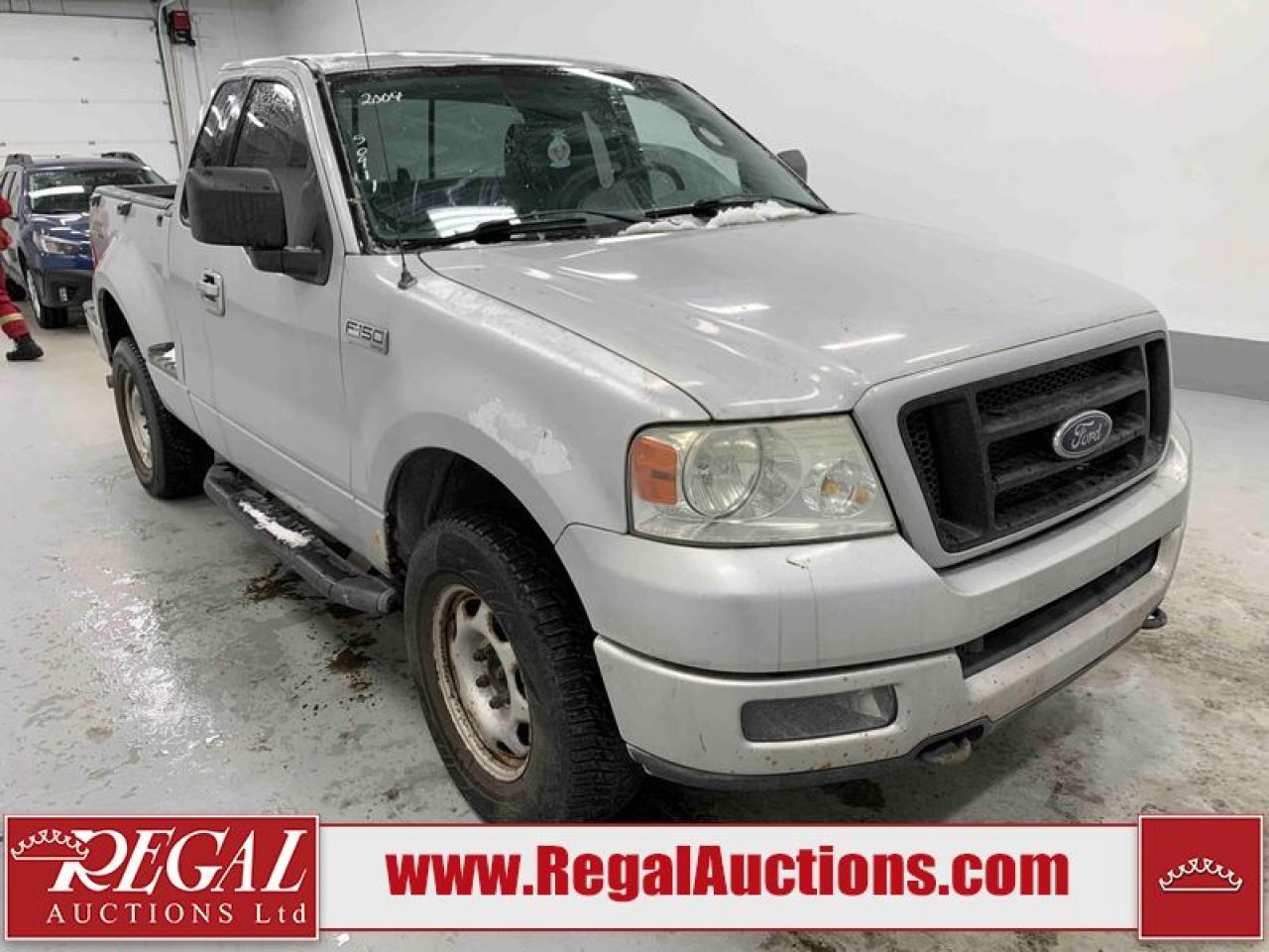 Used 2004 Ford F-150 STX for sale in Calgary, AB