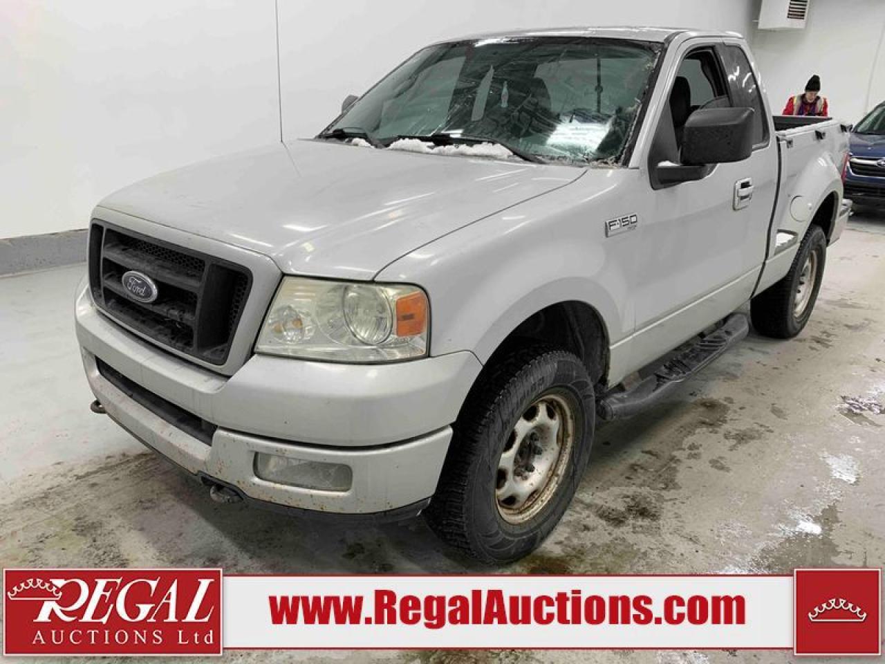 Used 2004 Ford F-150 STX for sale in Calgary, AB