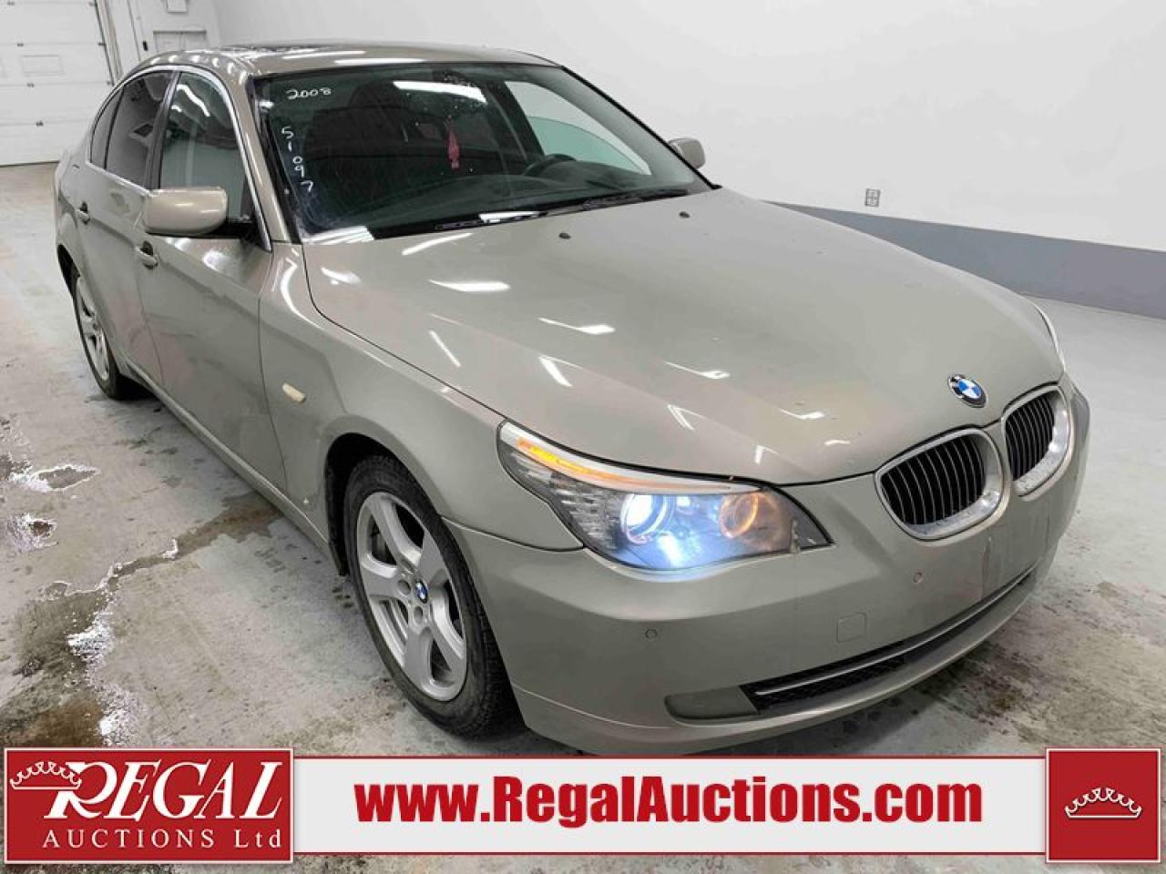 Used 2008 BMW 5 Series 535XI for sale in Calgary, AB