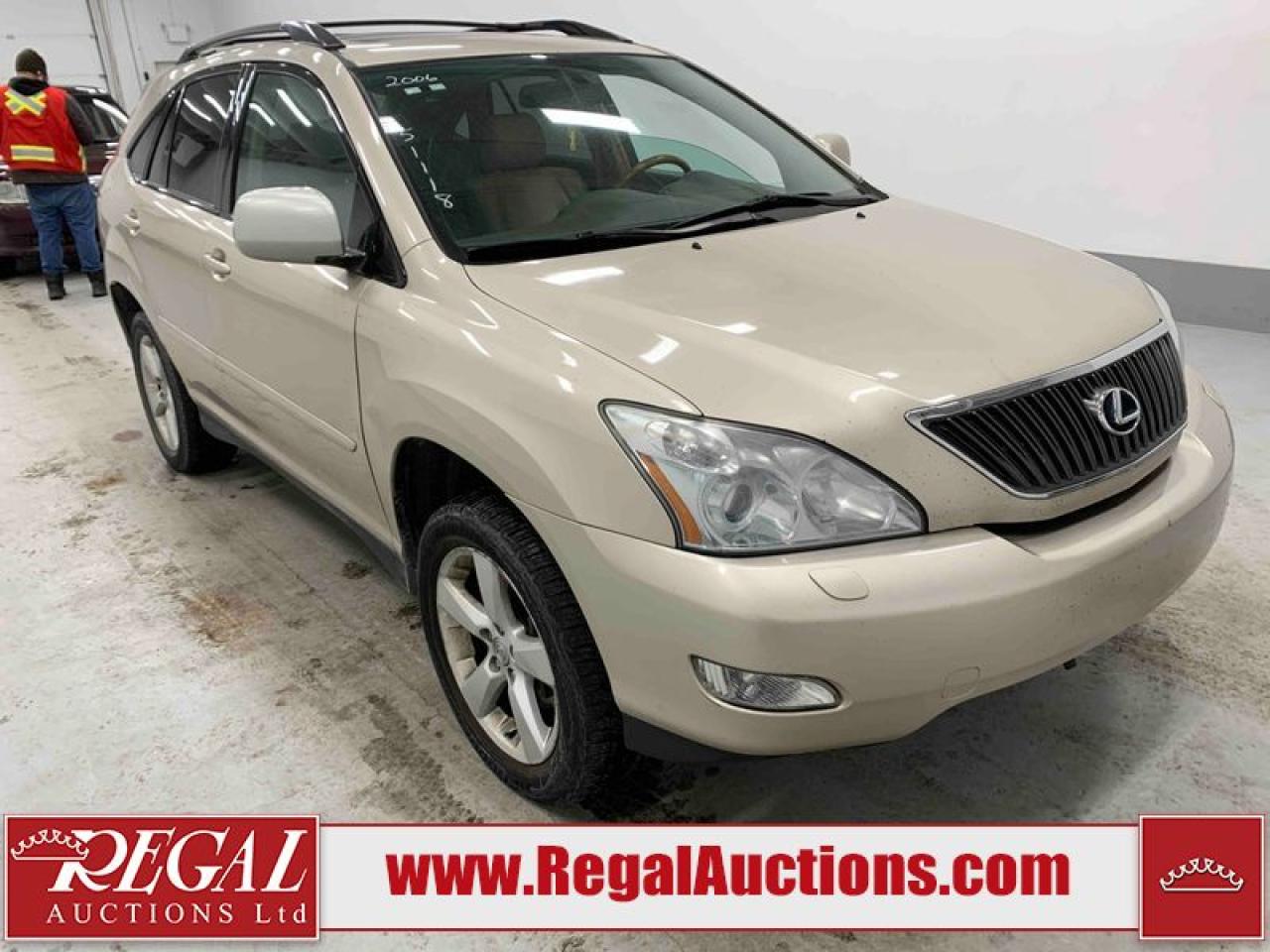 Used 2006 Lexus RX 330  for sale in Calgary, AB