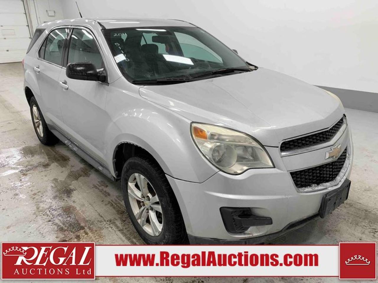 Used 2011 Chevrolet Equinox  for sale in Calgary, AB