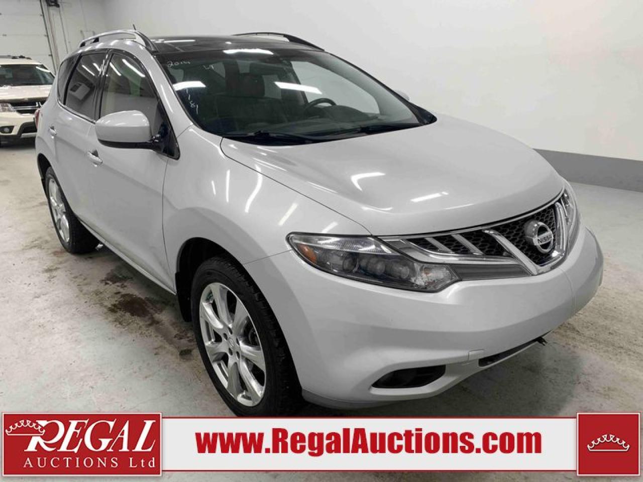 Used 2014 Nissan Murano Platinum for sale in Calgary, AB