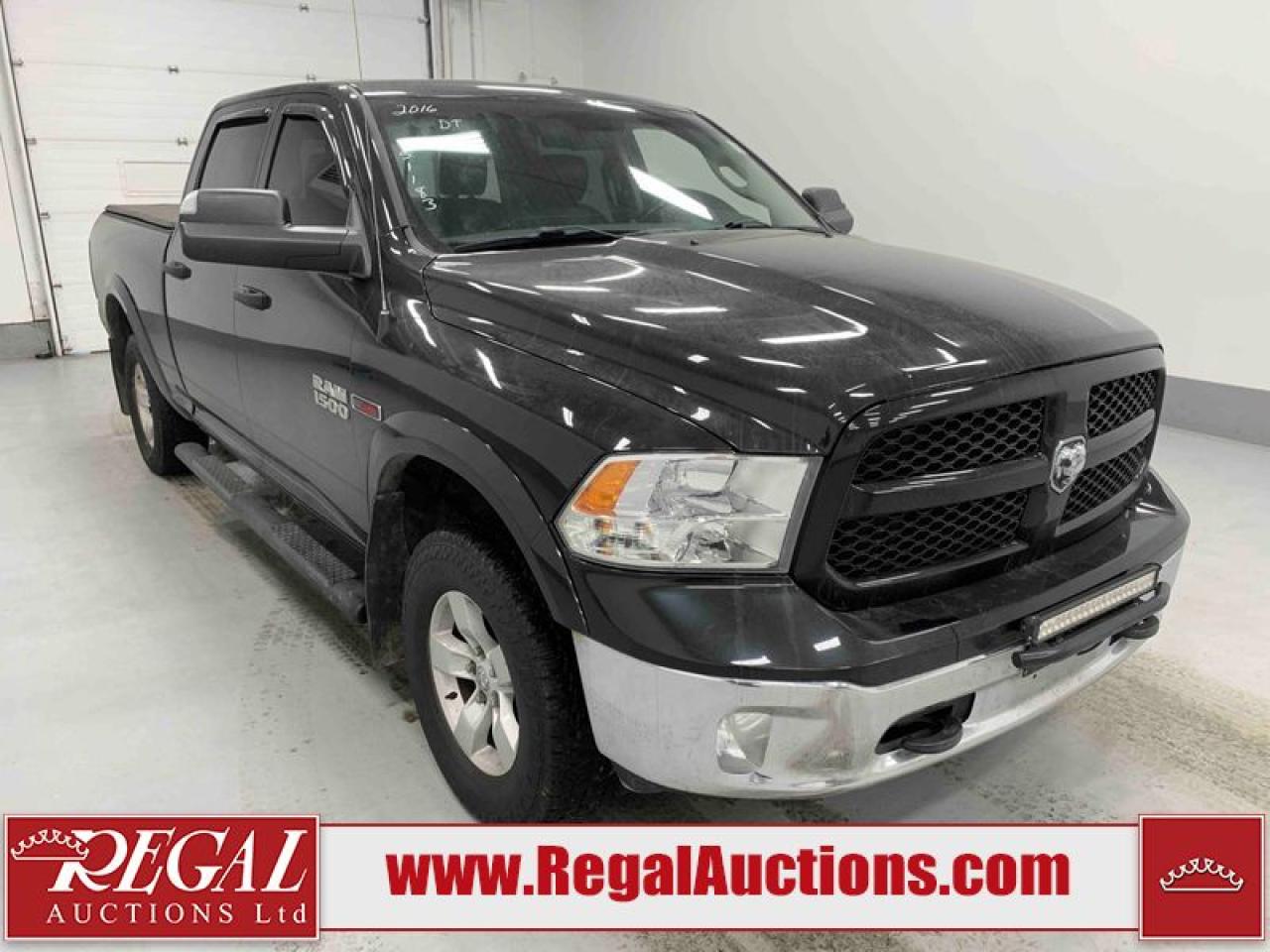 Used 2016 RAM 1500 SLT for sale in Calgary, AB