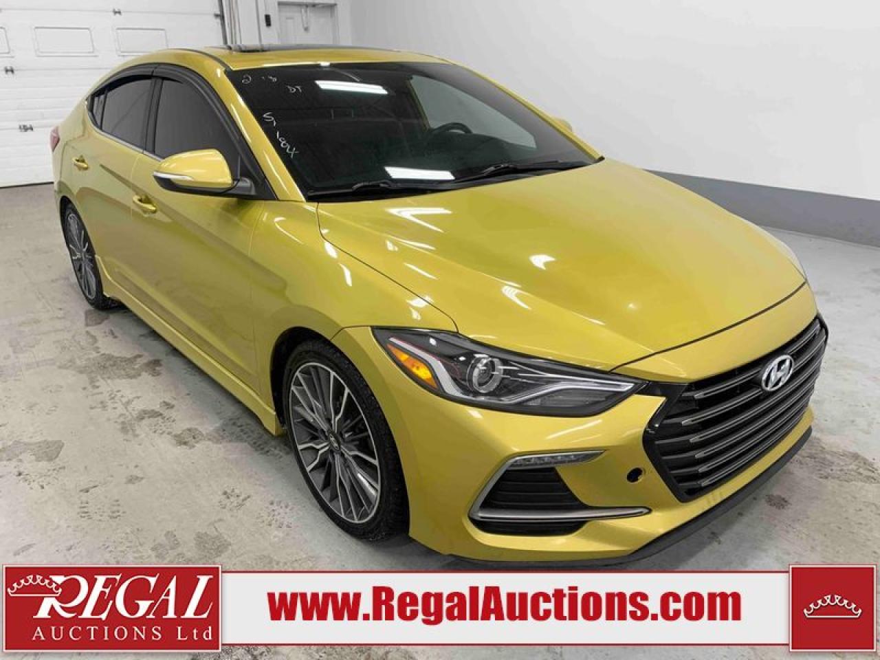 Used 2018 Hyundai Elantra Sport for sale in Calgary, AB