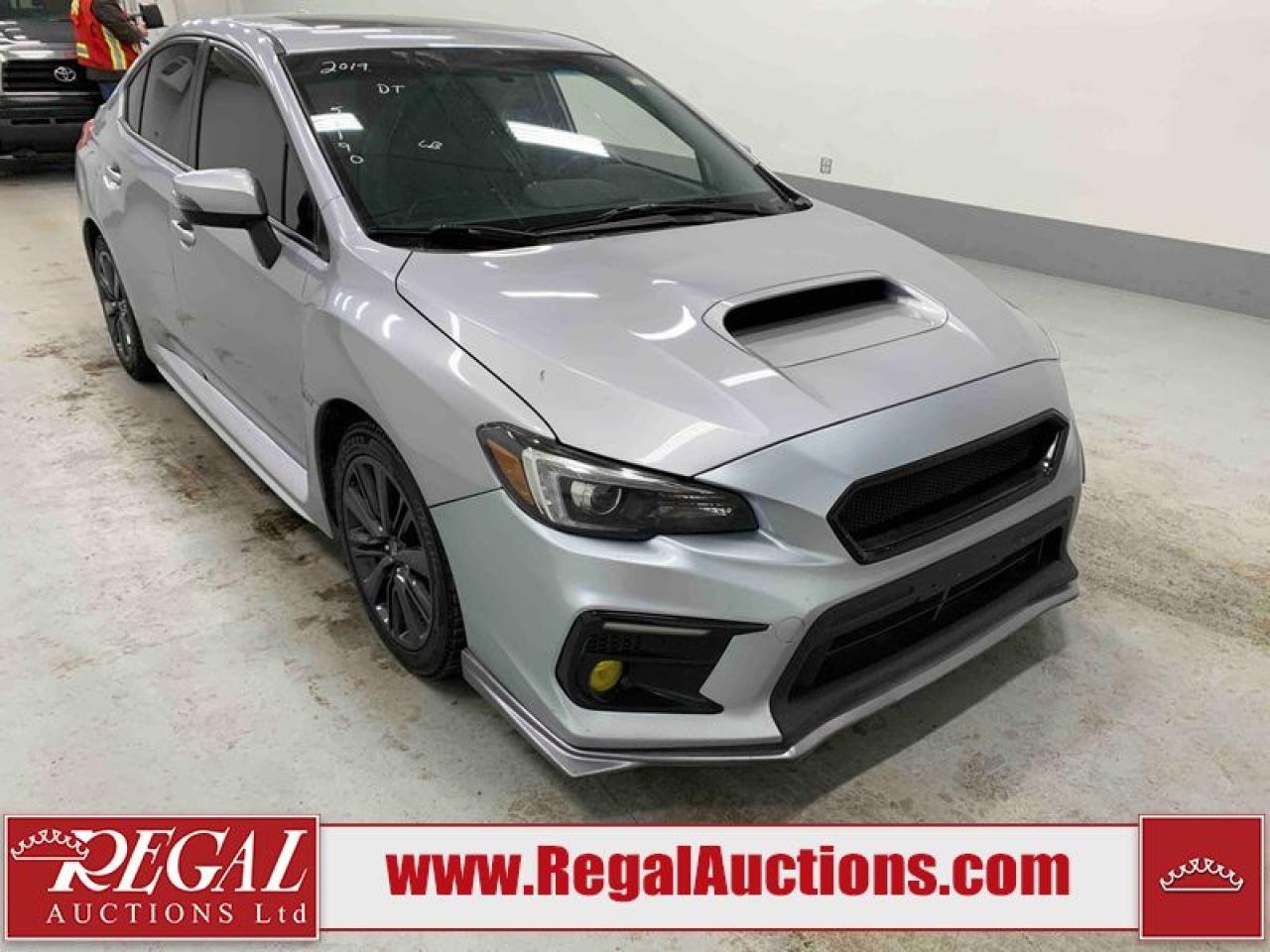 Used 2019 Subaru WRX  for sale in Calgary, AB