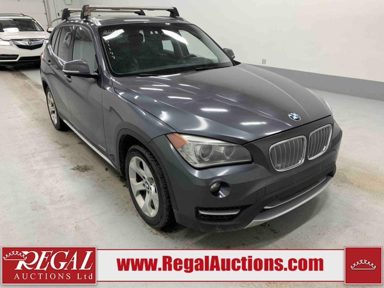 Used 2014 BMW X1 xDrive28i for sale in Calgary, AB