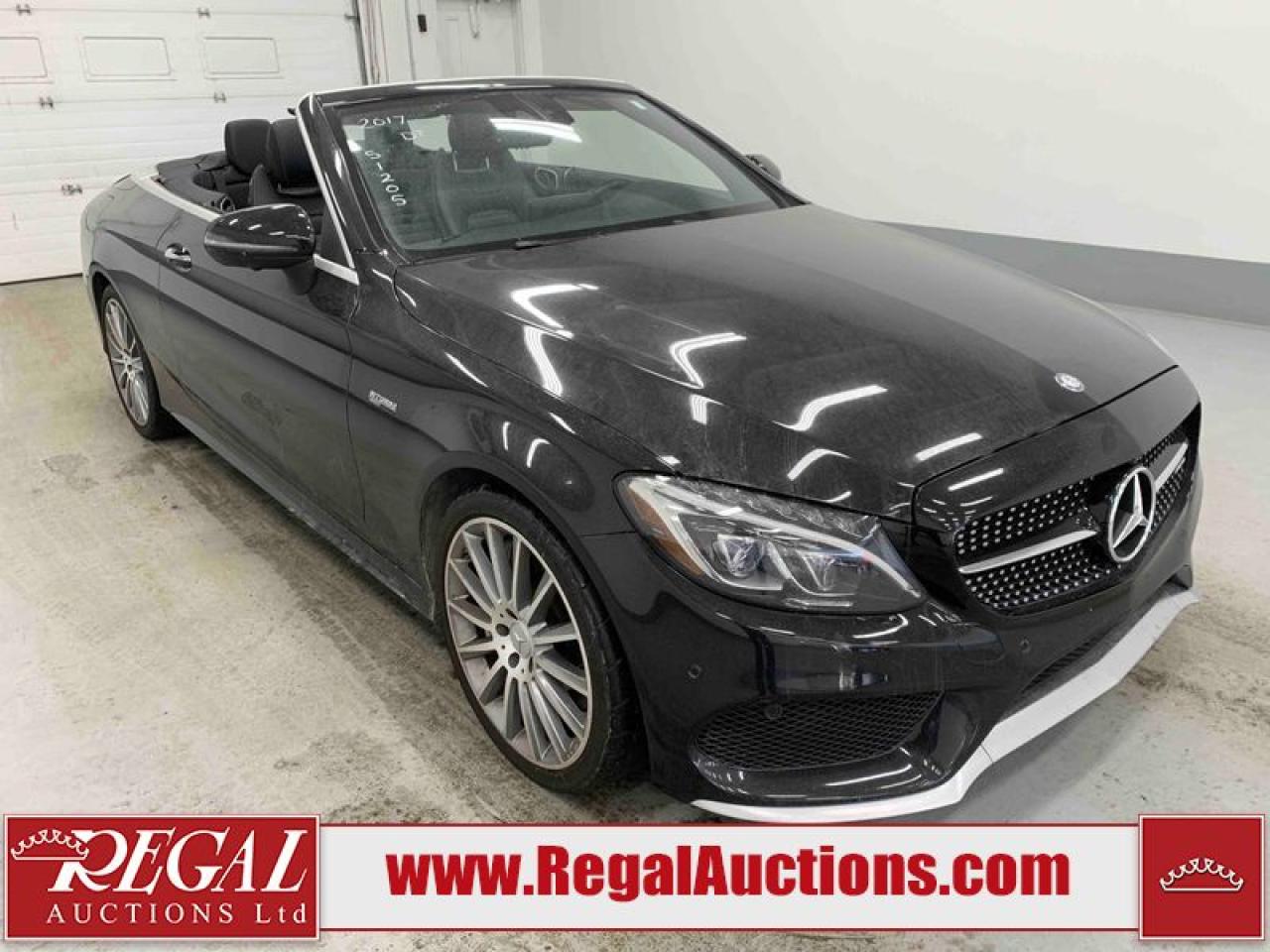 Used 2017 Mercedes-Benz C-Class C43 for sale in Calgary, AB