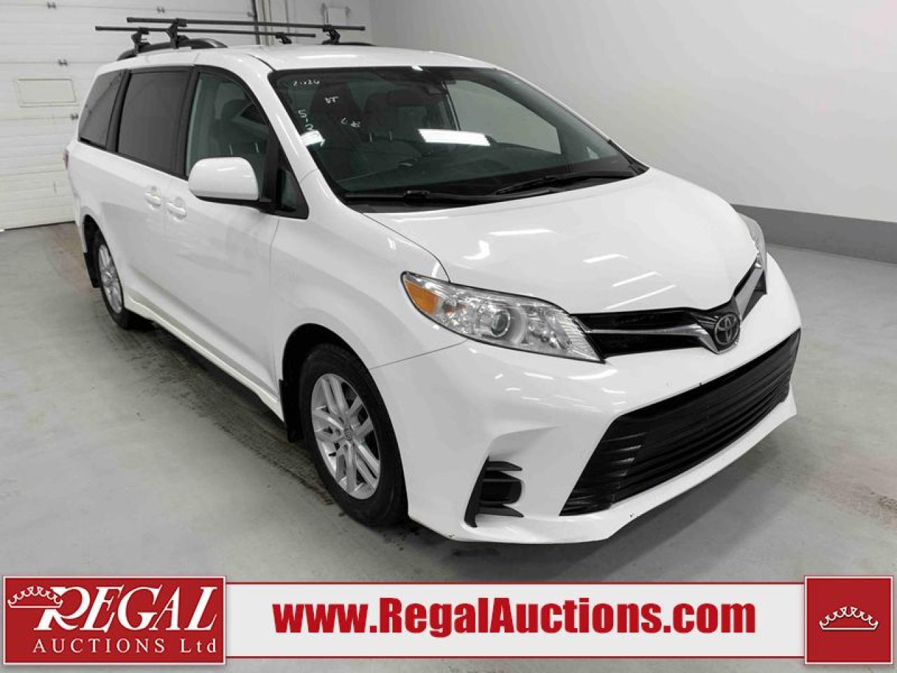 Used 2020 Toyota Sienna LE for sale in Calgary, AB