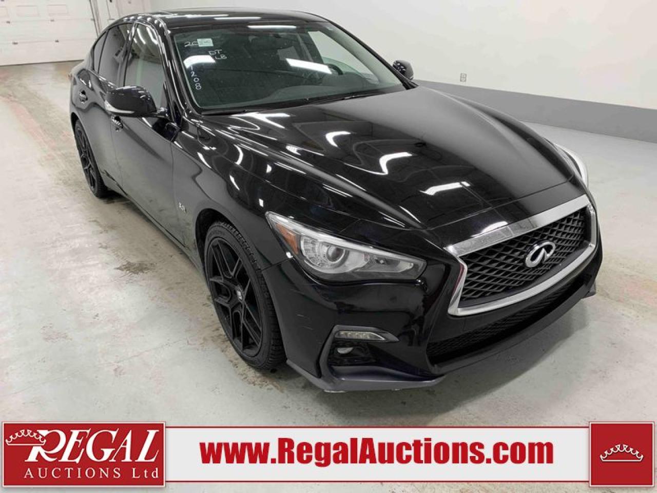 Used 2018 Infiniti Q50  for sale in Calgary, AB