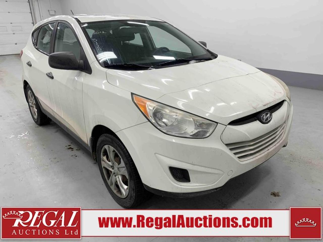 Used 2012 Hyundai Tucson  for sale in Calgary, AB