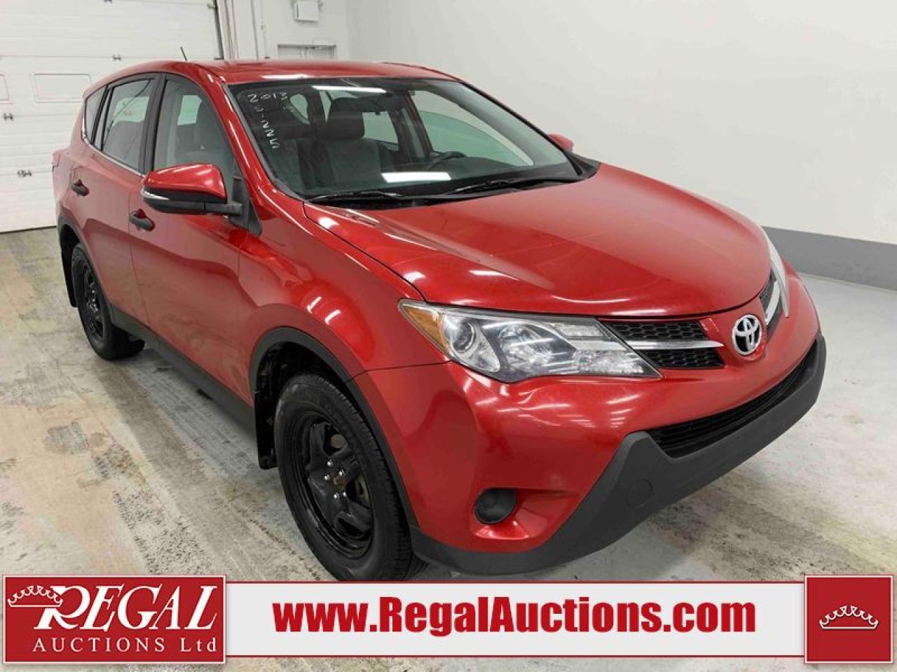 Used 2013 Toyota RAV4 LE for sale in Calgary, AB