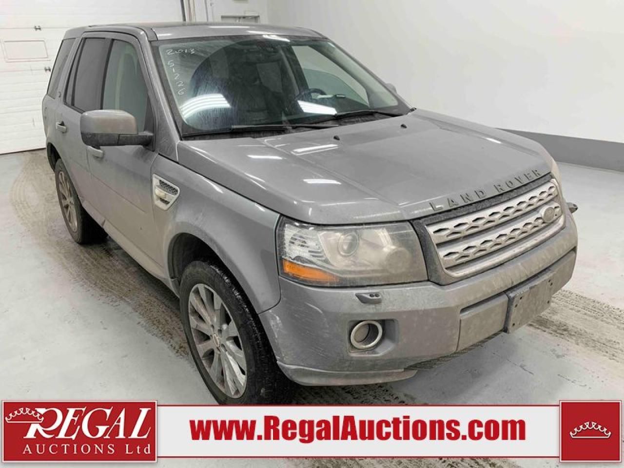 Used 2013 Land Rover LR2 HSE for sale in Calgary, AB