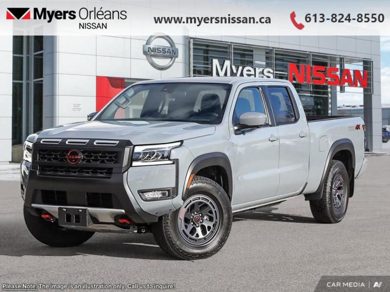 New 2025 Nissan Frontier Crew Cab PRO-4X  - Leather Seats for sale in Orleans, ON