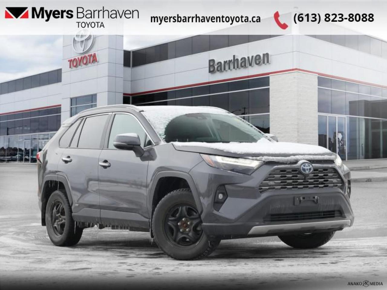 Used 2022 Toyota RAV4 Hybrid Limited  - Leather Seats - $321 B/W for sale in Ottawa, ON