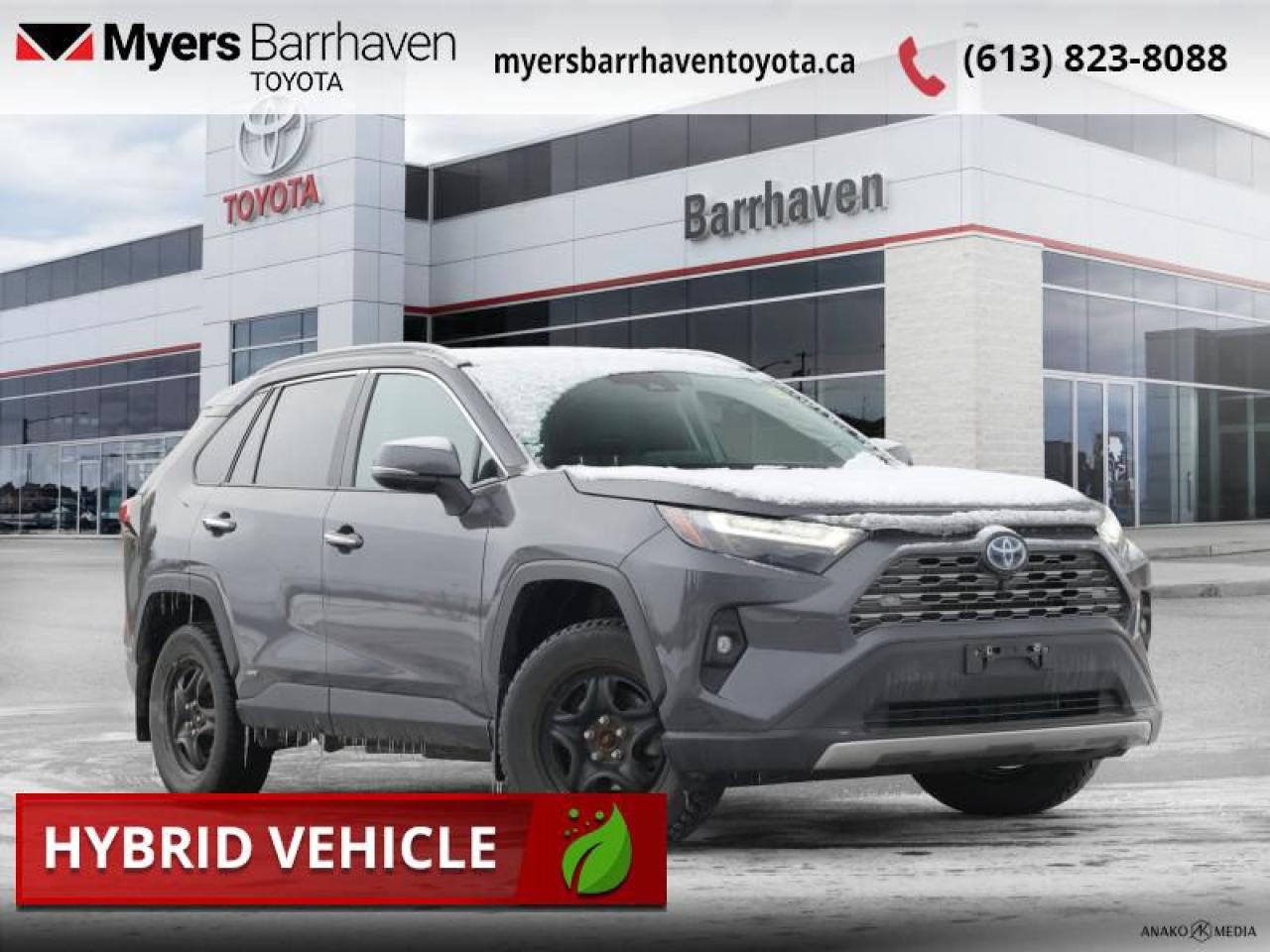 Used 2022 Toyota RAV4 Hybrid Limited  - Leather Seats - $321 B/W for sale in Ottawa, ON