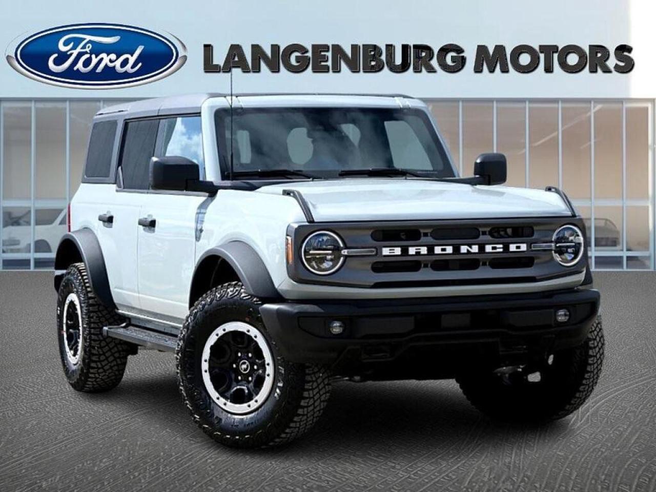 Used 2024 Ford Bronco Big Bend 4 Door 4x4 for sale in Langenburg, SK