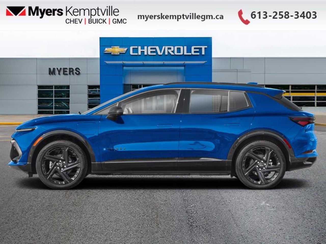 New 2025 Chevrolet Equinox EV RS for sale in Kemptville, ON