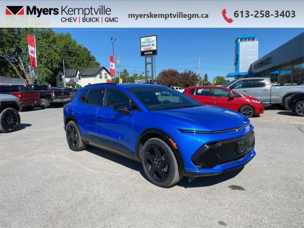 New 2025 Chevrolet Equinox EV RS  - Sunroof for sale in Kemptville, ON