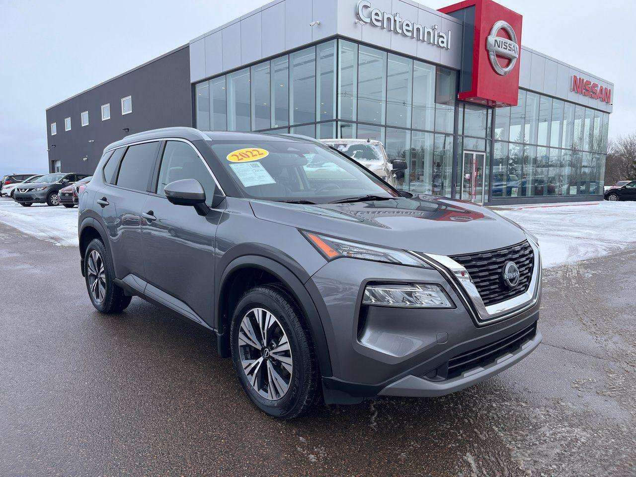 Used 2022 Nissan Rogue SV AWD for sale in Summerside, PE