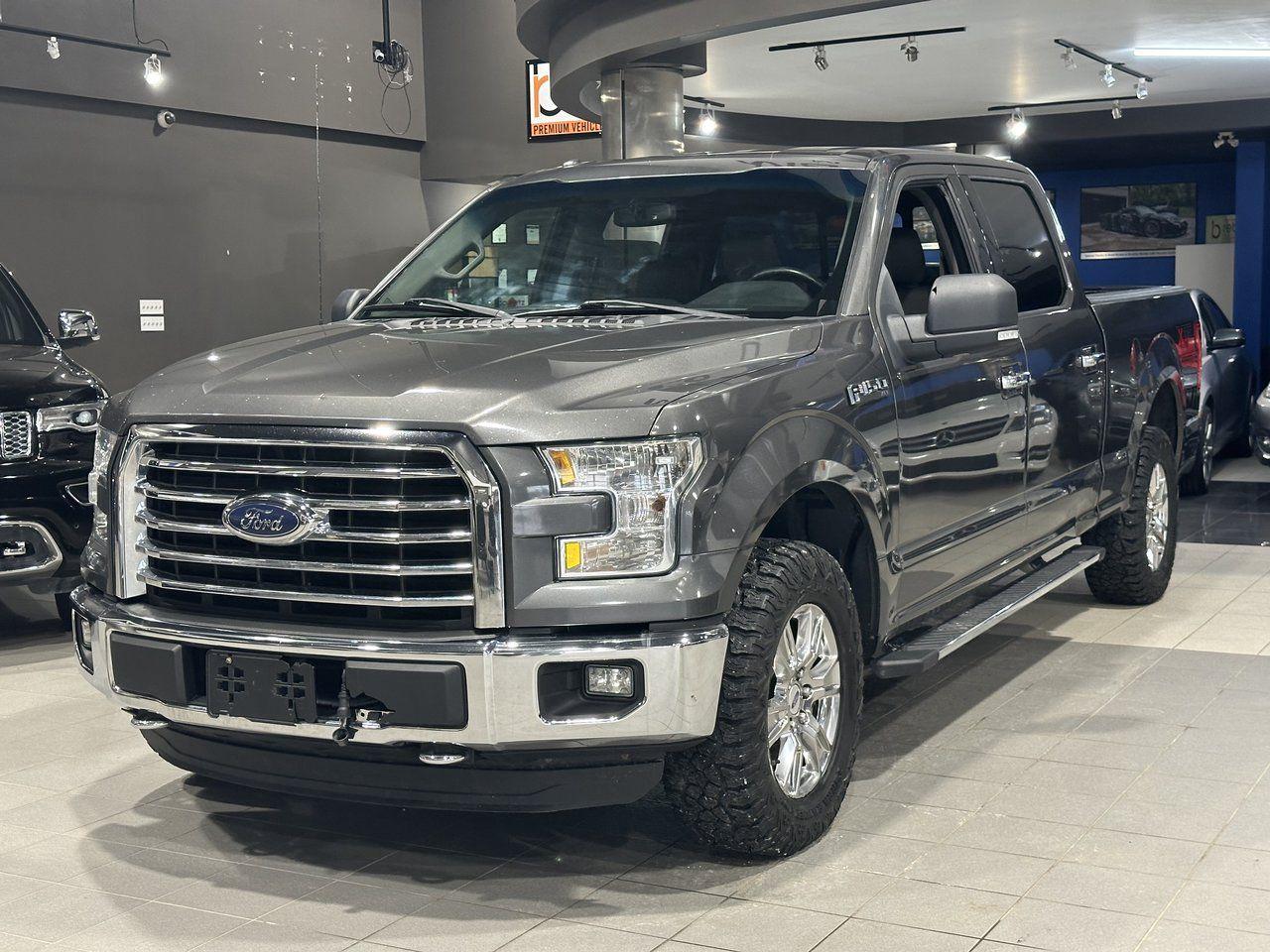 Used 2015 Ford F-150 XLT for sale in Winnipeg, MB