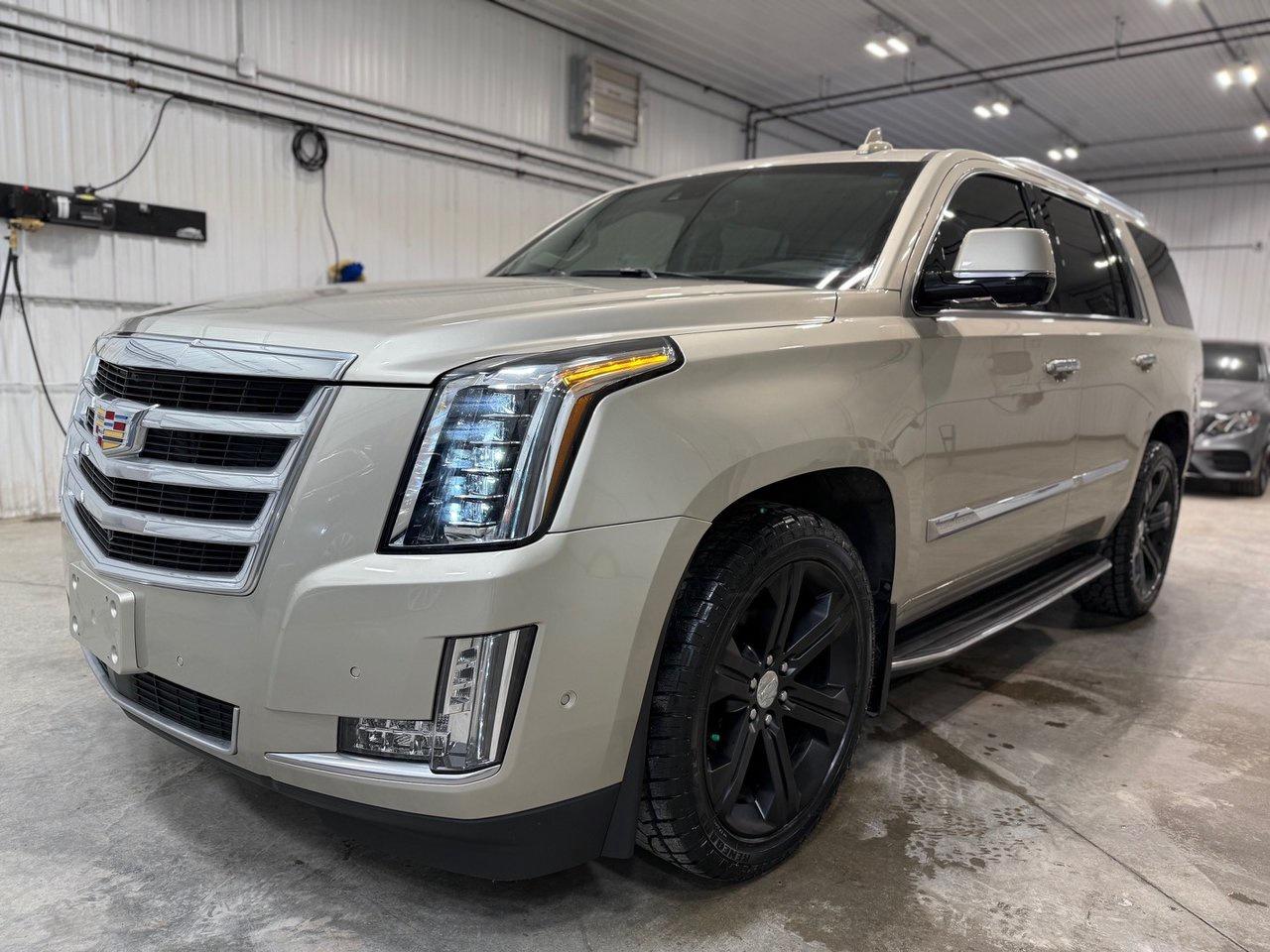 Used 2017 Cadillac Escalade Premium Luxury for sale in Winnipeg, MB