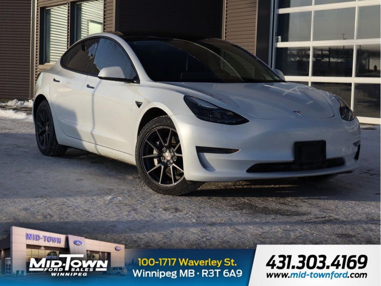 Used 2023 Tesla Model 3 RWD for sale in Winnipeg, MB