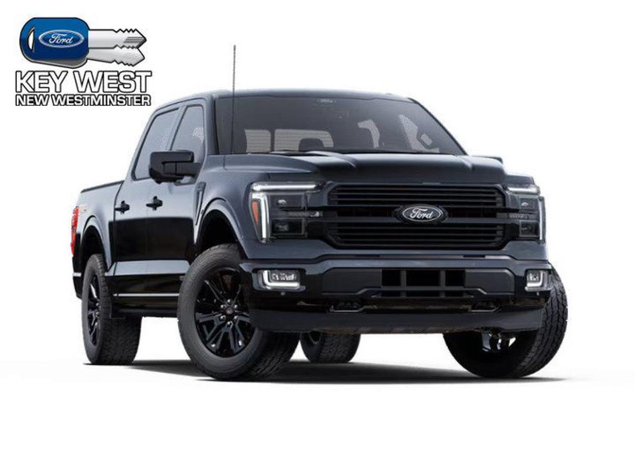 New 2025 Ford F-150 Platinum Hybrid 4x4 Crew Cab 145wb FX4 Leather Sync 4 for sale in New Westminster, BC