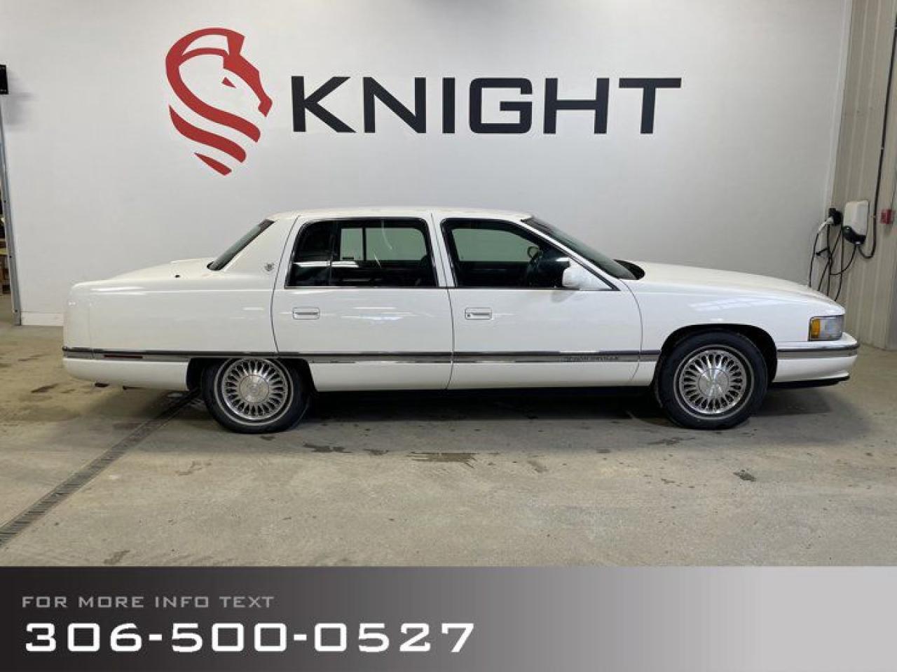 Used 1994 Cadillac DeVille - Local Trade! for sale in Moose Jaw, SK