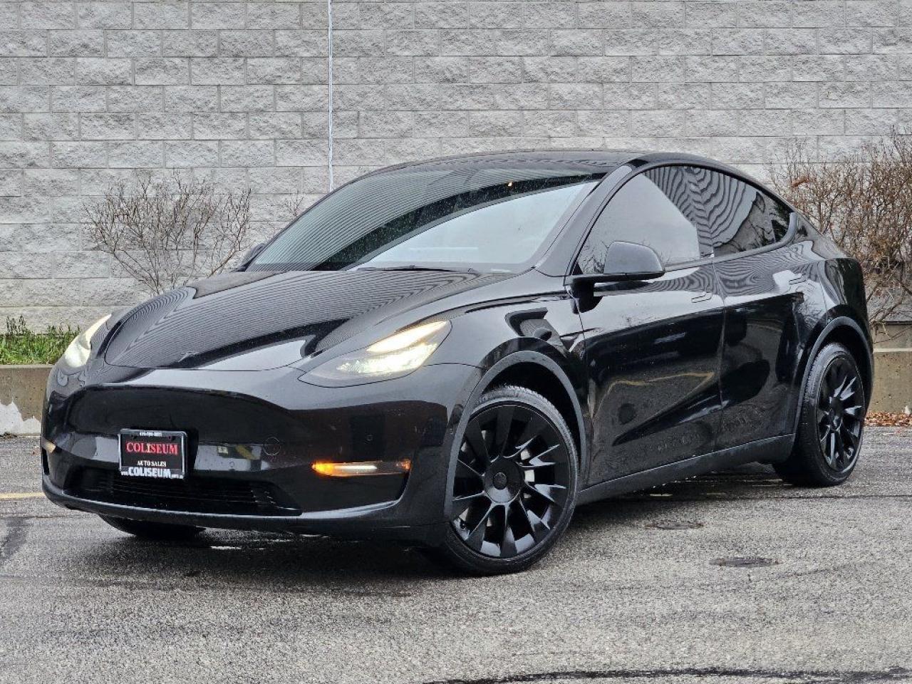 Used 2021 Tesla Model Y LONG RANGE AWD-20 IN WHEELS-AUTOPILOT for sale in Toronto, ON