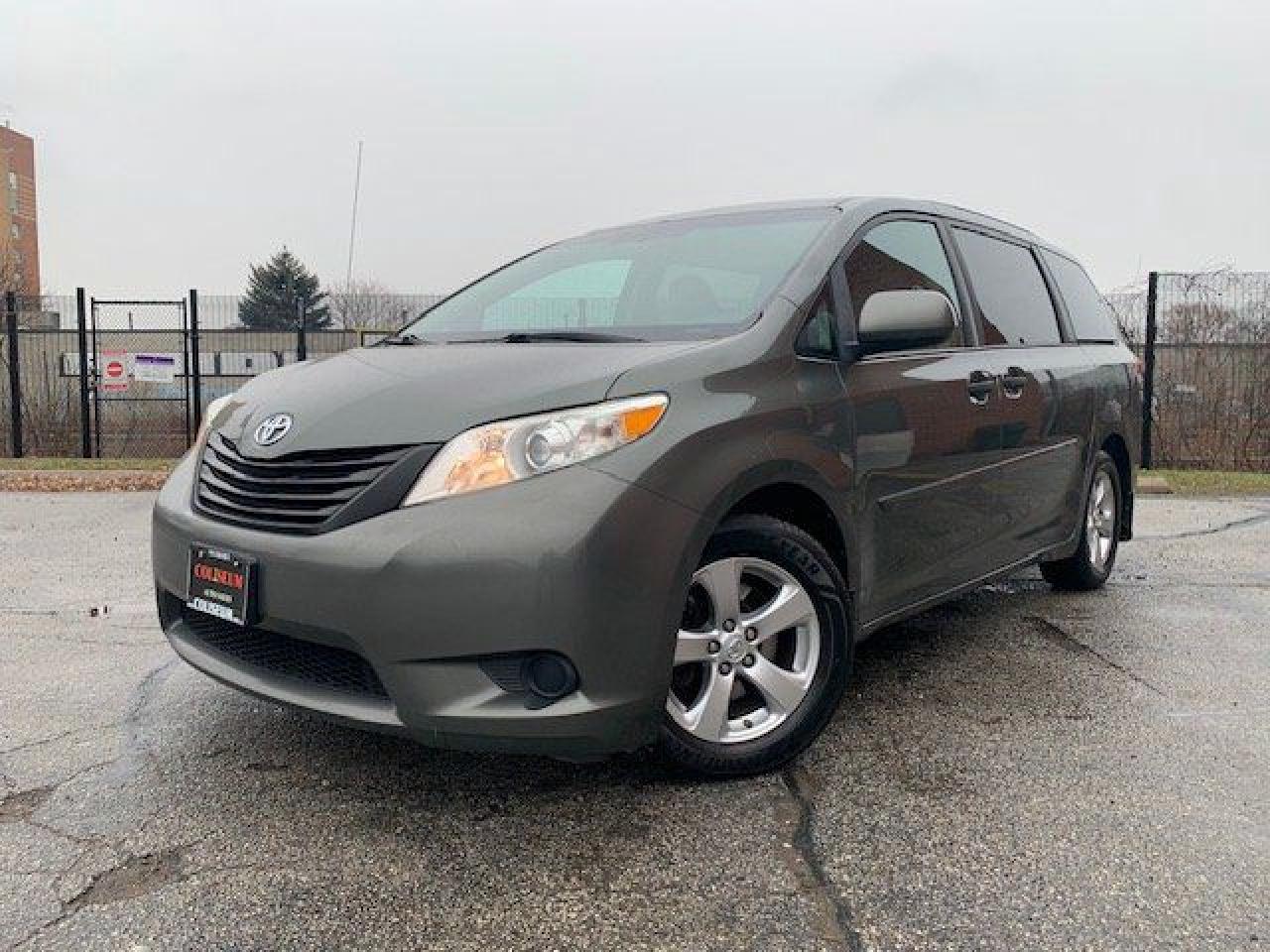 Used 2013 Toyota Sienna LE V6 -ONLY 123KM-1 OWNER-NO ACCIDENTS-CERTIFIED* for sale in Toronto, ON