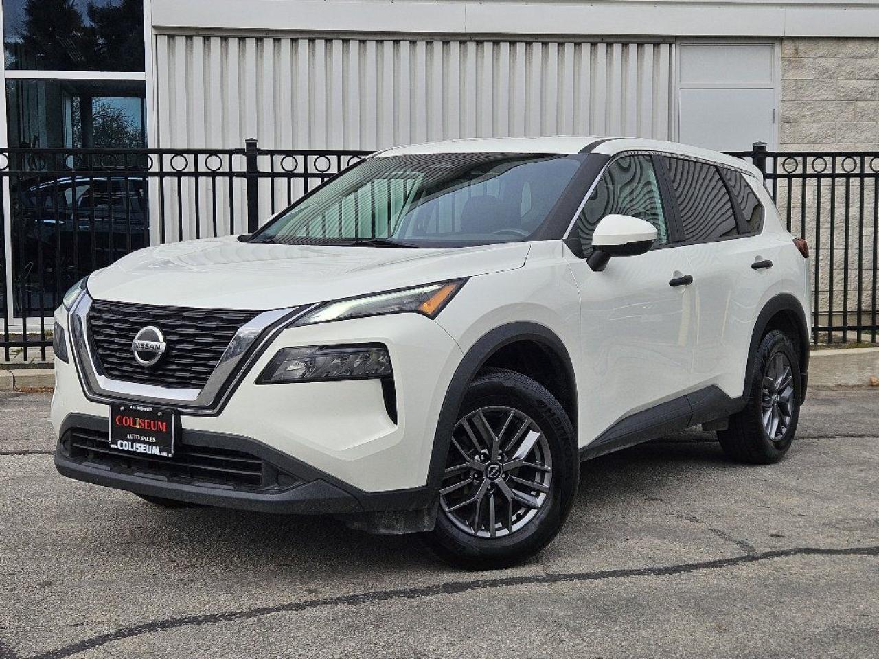 Used 2021 Nissan Rogue AWD-CARPLAY-ANDROID AUTO-BLIND SPOT ASSIST for sale in Toronto, ON