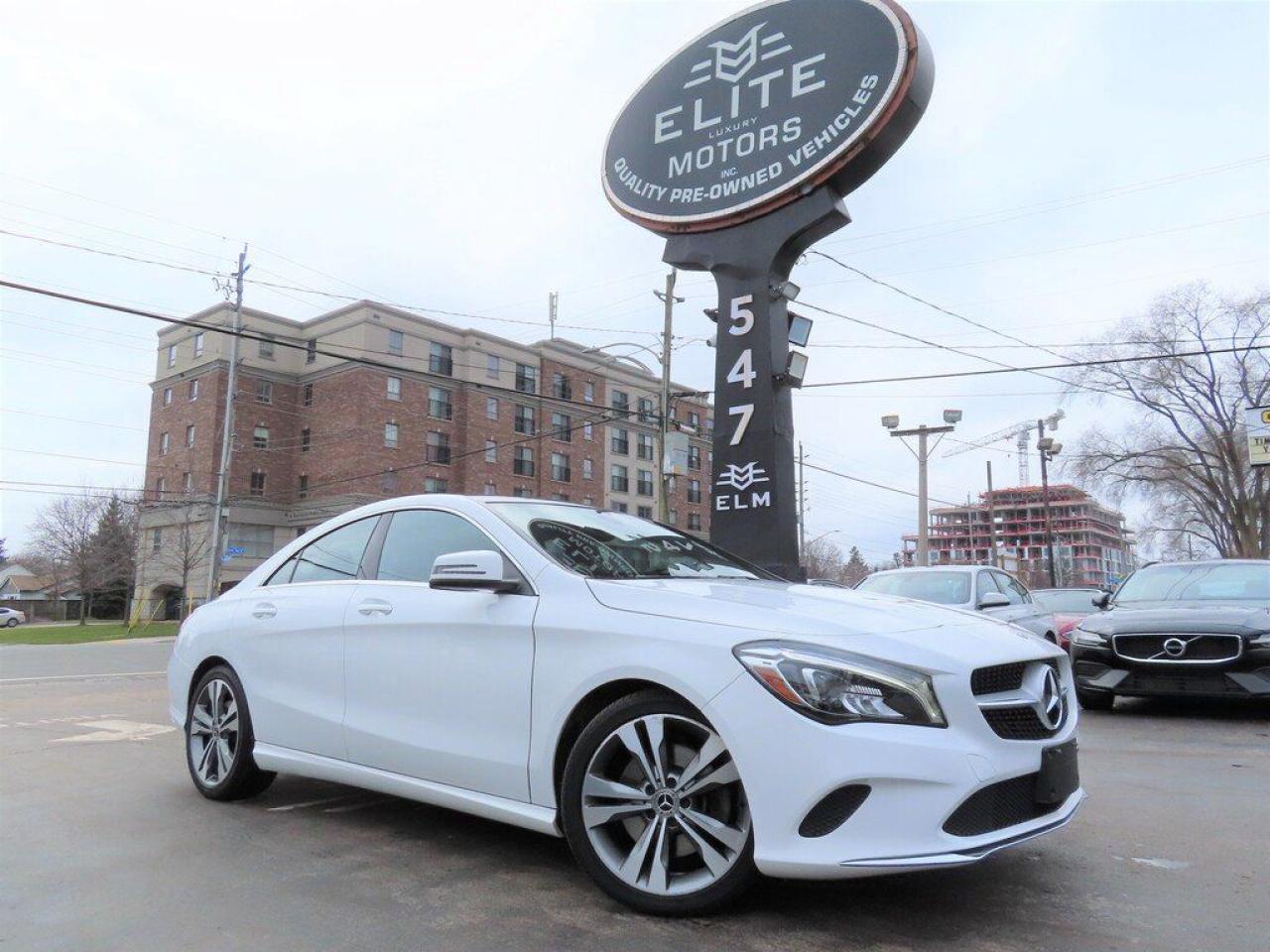 Used 2018 Mercedes-Benz CLA-Class CLA 250 4MATIC - Navigation System Panorama Roof for sale in Burlington, ON