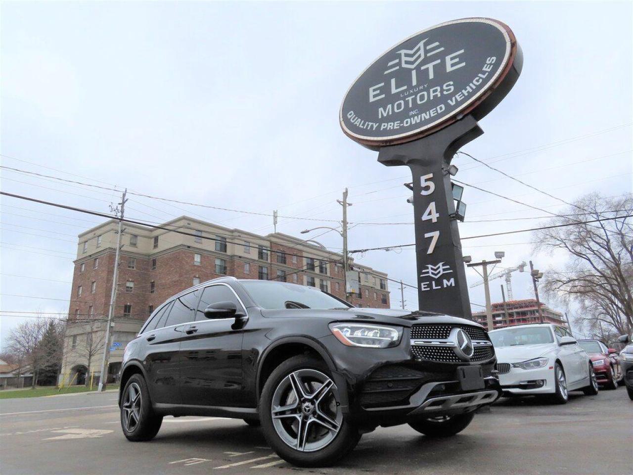 Used 2020 Mercedes-Benz GL-Class GLC 300 4MATIC-AMG PKG-NAVIGATION-PANORAMA for sale in Burlington, ON