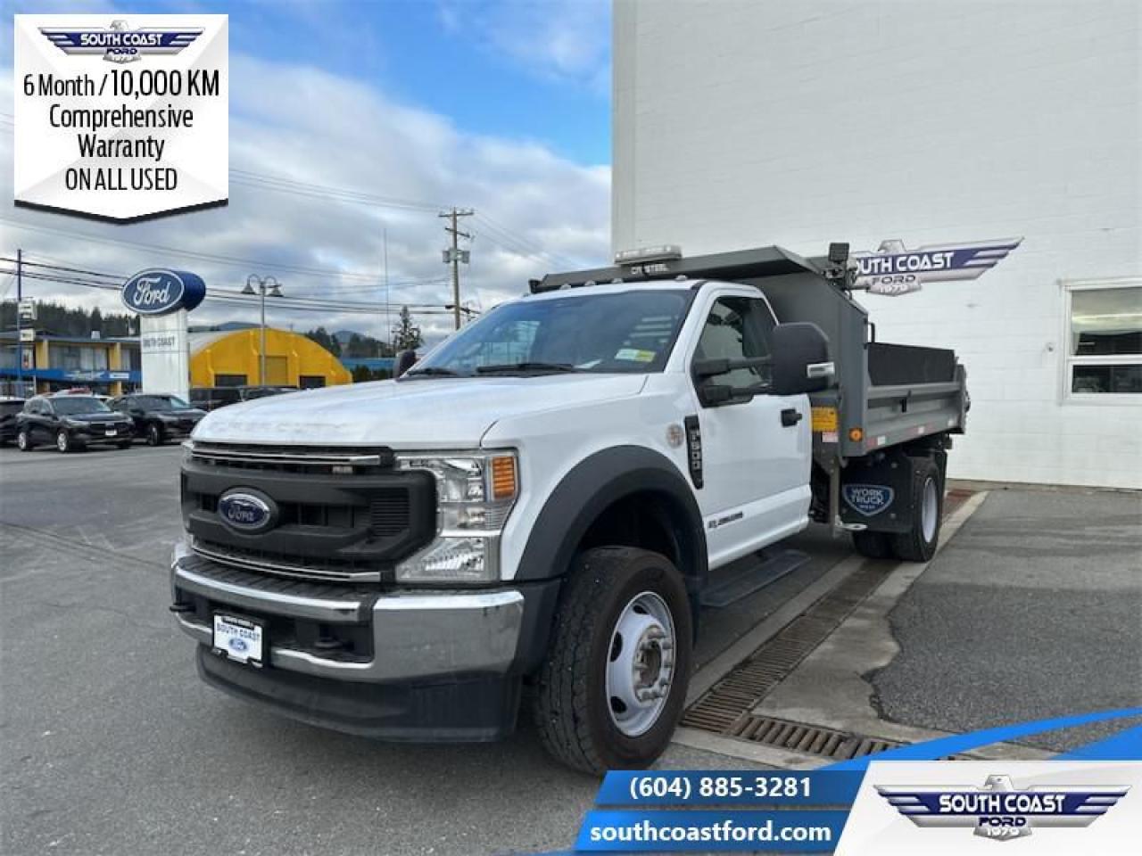 Used 2021 Ford Super Duty F-600 DRW XLT  - Running Boards for sale in Sechelt, BC