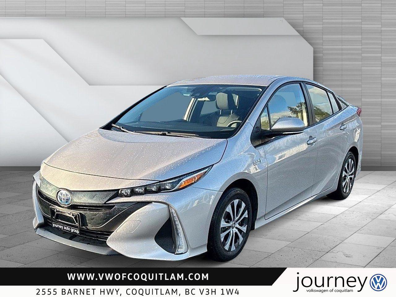 Used 2022 Toyota Prius Prime Upgrade for sale in Coquitlam, BC