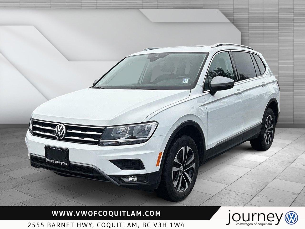 Used 2020 Volkswagen Tiguan iQ Drive 2.0T 8sp at w/Tip 4M for sale in Coquitlam, BC