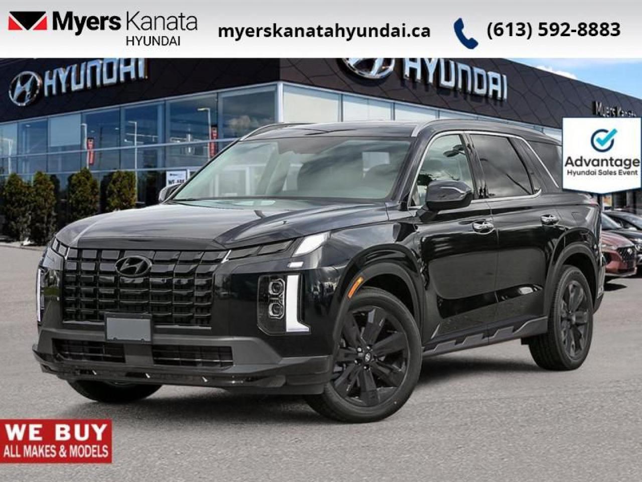 New 2025 Hyundai PALISADE Urban 8-Passenger  - Cooled Seats - $195.88 /Wk for sale in Kanata, ON